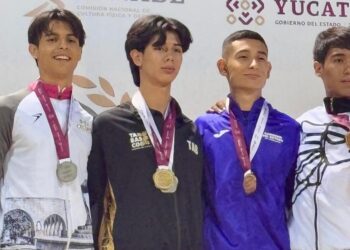 Michoacán continúa sumando medallas en Olimpiada Nacional: Cecufid