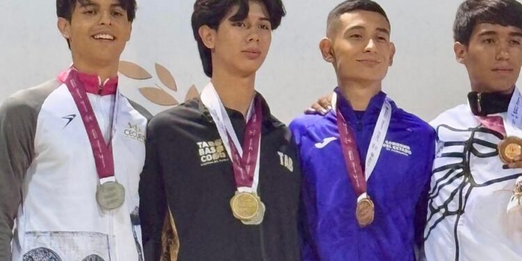 Michoacán continúa sumando medallas en Olimpiada Nacional: Cecufid