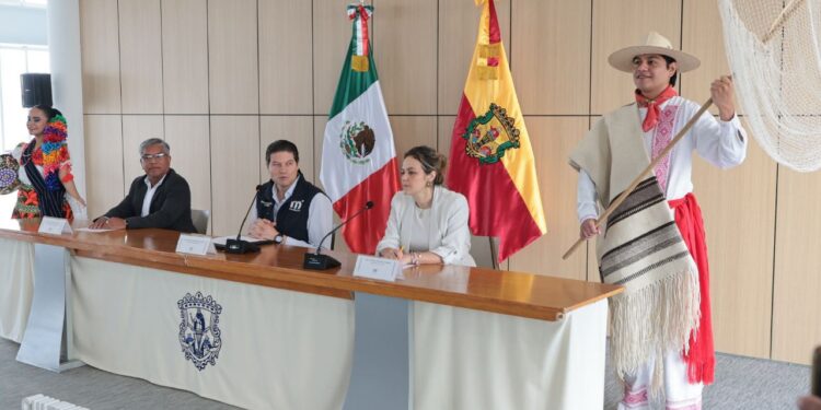 Morelia proyecta su cultura al mundo: Alfonso Martínez