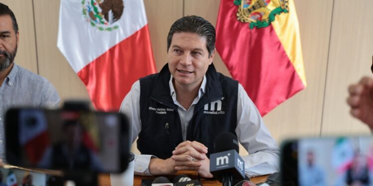 Morelia proyecta su cultura al mundo: Alfonso Martínez