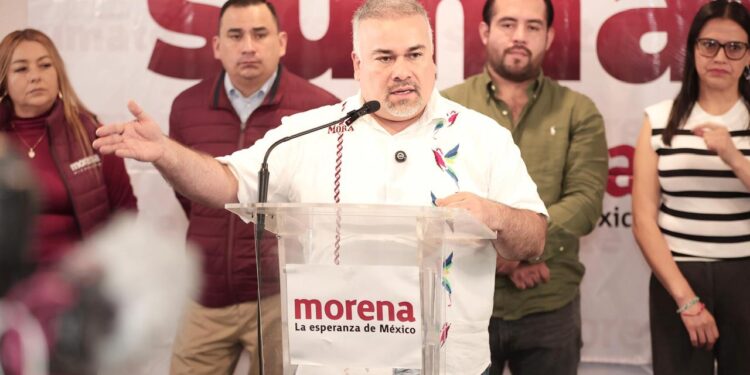 “Fuera máscaras”: Morena denuncia misoginia tras frenar alternancia en gubernatura