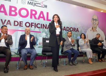 La transformación de Michoacán está en las aulas: Gaby Molina