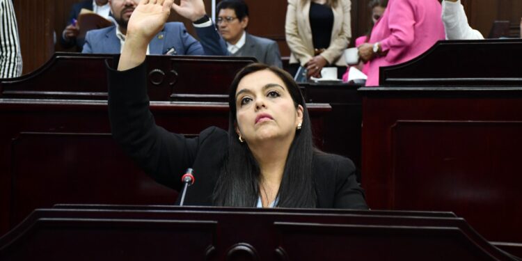 No permitiremos que se utilice la paridad de género como herramienta política: diputada Tere Herrera