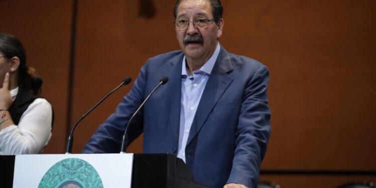 Extraordinaria la participación de la presidenta     Claudia Sheinbaum en la Cumbre del G-7: Dip. Reginaldo Sandoval