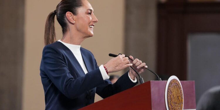 Presidenta Claudia Sheinbaum propuso a su homólogo Donald Trump, acuerdo general en seguridad, migración, comercio y reconocimiento a las familias mexicanas que viven en EUA