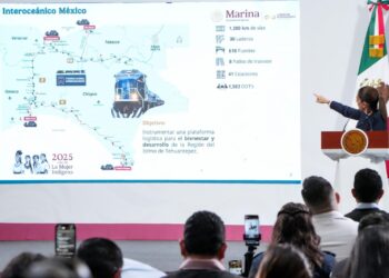 Presidenta Claudia Sheinbaum propuso a su homólogo Donald Trump, acuerdo general en seguridad, migración, comercio y reconocimiento a las familias mexicanas que viven en EUA