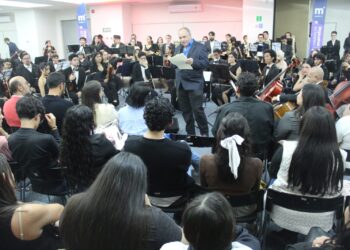 Celebra SeCultura, 13 años de trayectoria de la Orquesta Filarmónica Juvenil de Morelia