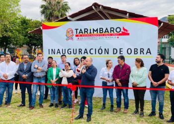 El presidente Eric Gaona moderniza y entrega Unidad Deportiva Metrópolis II