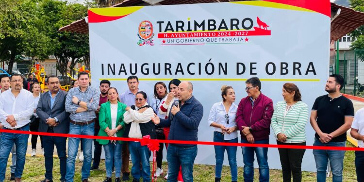 El presidente Eric Gaona moderniza y entrega Unidad Deportiva Metrópolis II