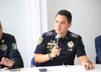 Policía Morelia reafirma compromiso con la mejora continua