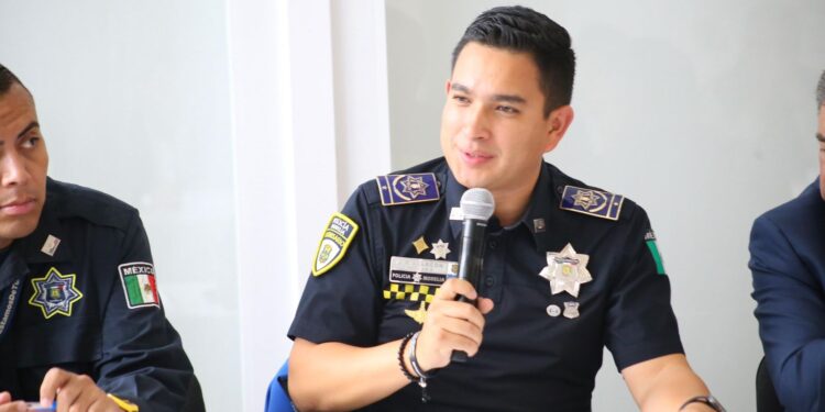 Policía Morelia reafirma compromiso con la mejora continua