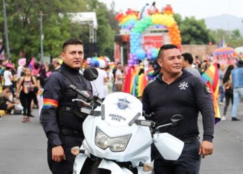 SSP acompañará marcha del orgullo LGBTTTIQ+ en Morelia