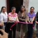 Secum inaugura muestra de indumentaria tradicional de Nuevo Parangaricutiro