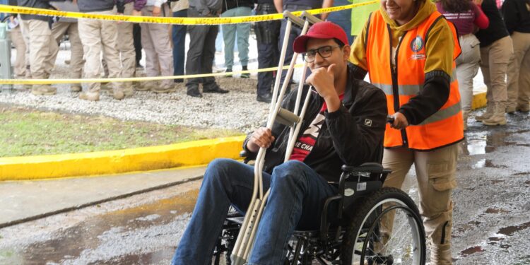 Con éxito se llevó a cabo el arranque de los exámenes de admisión a la UMSNH