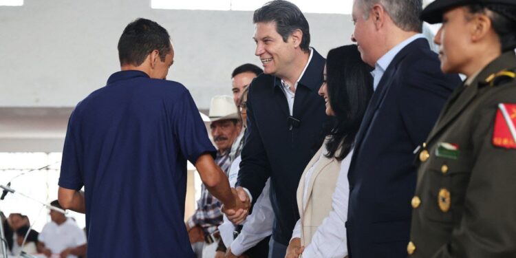 Celebra Alfonso Martínez primer centenario de la Tenencia Morelos