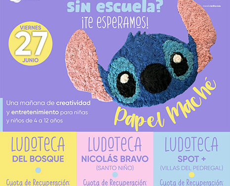 DIF Morelia invita al taller de viernes de Consejo Técnico, ahora en 3 ludotecas