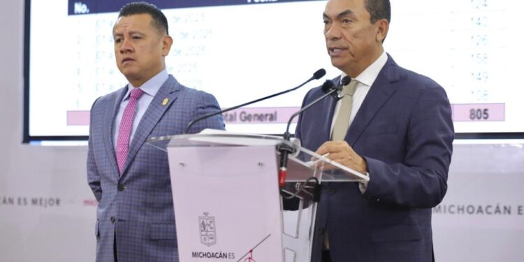 Disminuidos en 60 % los homicidios dolosos en Michoacán: SSP