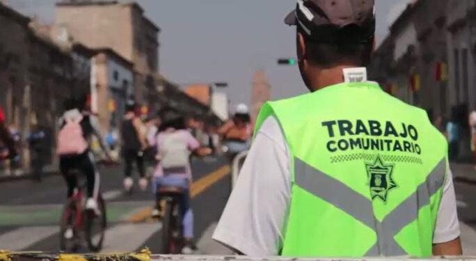 Más de 53 mil horas de trabajo comunitario: Policía Morelia consolida modelo de justicia cívica