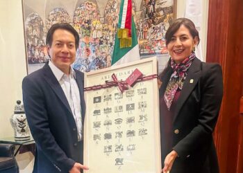 Fortalece Gabriela Molina el trabajo coordinado con el Gobierno de México