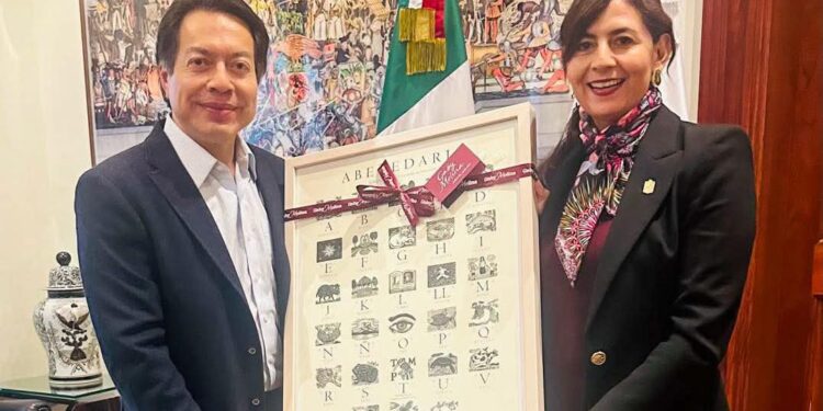 Fortalece Gabriela Molina el trabajo coordinado con el Gobierno de México