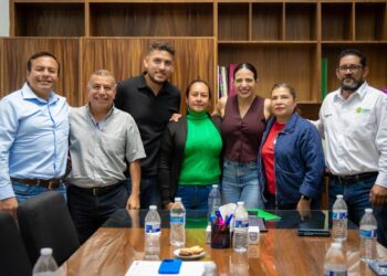 Locatarios del Mercado de Abastos celebran avance del Distribuidor Vial Eréndira: Giulianna Bugarini