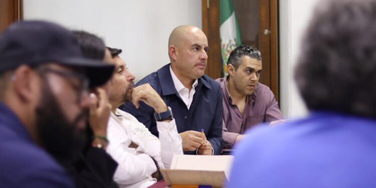 oapas y Conagua refuerzan coordinación para el manejo seguro de la Presa de Cointzio