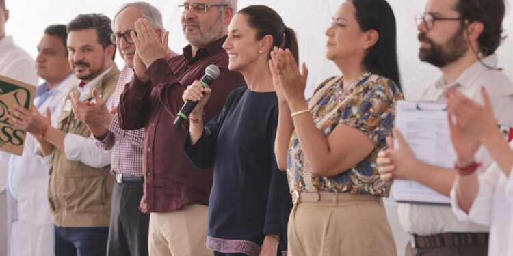Salud Casa Por Casa es un gran acierto de Sheinbaum: Bedolla