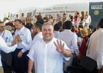 Histórica visita de Sheinbaum transforma el rumbo social de Michoacán: Jesús Mora