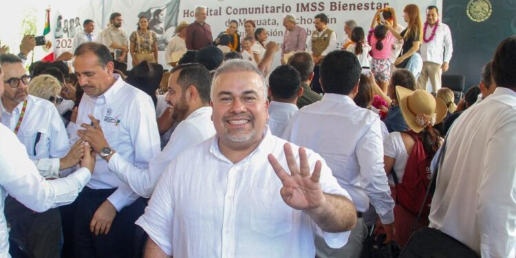 Histórica visita de Sheinbaum transforma el rumbo social de Michoacán: Jesús Mora