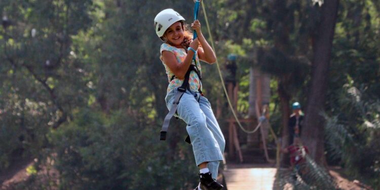 Disfruta un verano de aventura en el Zoológico de Morelia