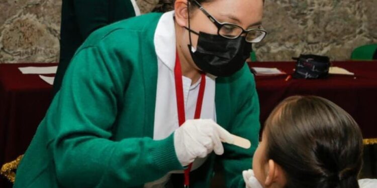 Brigadas de salud continuarán hasta el cierre del ciclo escolar: SEE