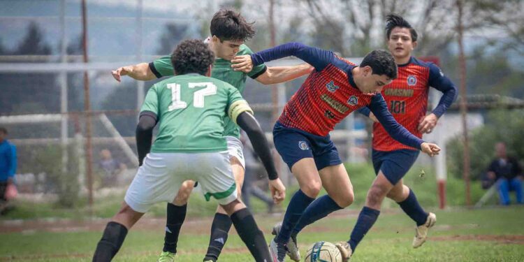 Equipo de la UMSNH se quedó cerca de las semifinales en la Liga Municipal