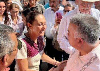Como lo dijo la Presidenta; en Michoacán, es tiempo de mujeres: Jesús Mora