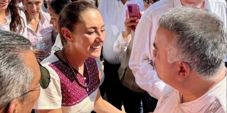 Como lo dijo la Presidenta; en Michoacán, es tiempo de mujeres: Jesús Mora