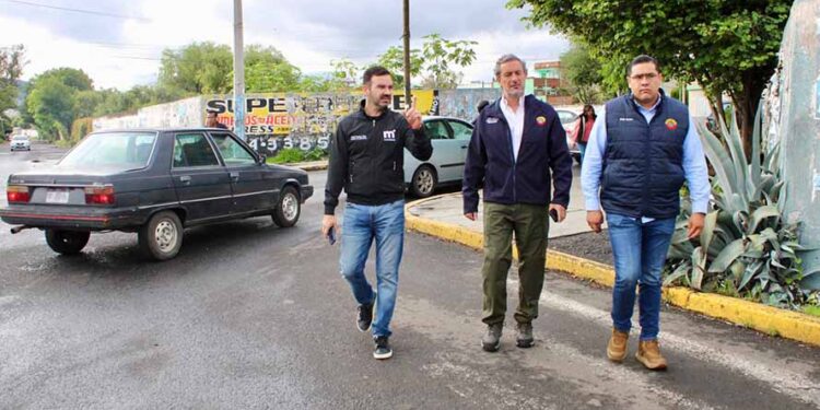 Gobierno de Morelia realiza supervisión permanente de ríos y drenes ante fenómenos climatológicos