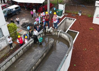 Reinauguran planta tratadora de aguas residuales en Campestre Monarcas