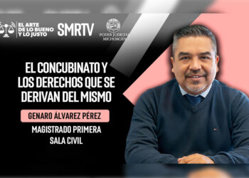 Magistrado Genaro Álvarez aborda el concubinato y los derechos en el programa El Arte de lo Bueno y lo Justo