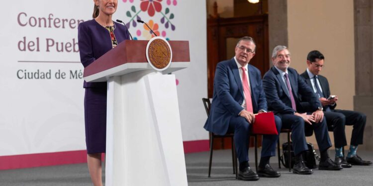 EVITAMOS EL AUMENTO DE ARANCELES Y LOGRAMOS 90 DÍAS PARA CONSTRUIR UN ACUERDO DE LARGO PLAZO: PRESIDENTA CLAUDIA SHEINBAUM