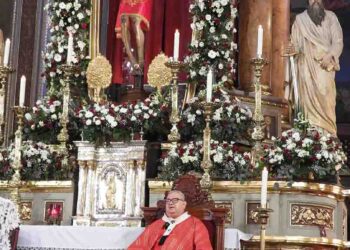 Hay que ser artesanos y constructores de paz: arzobispo Carlos Garfias Merlos