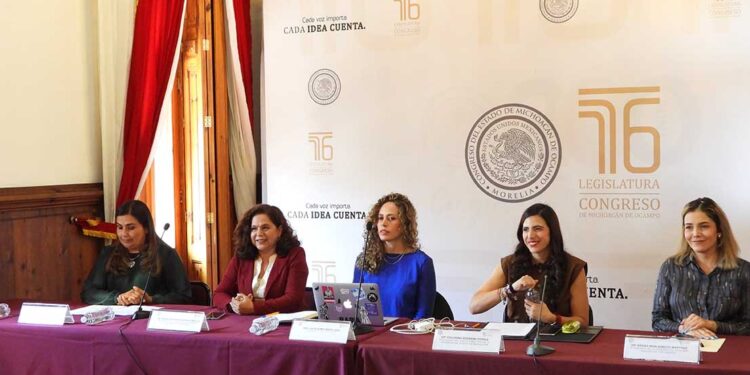Congreso de Michoacán reflexiona sobre justicia feminista en el caso Cuauhtémoc Gutiérrez