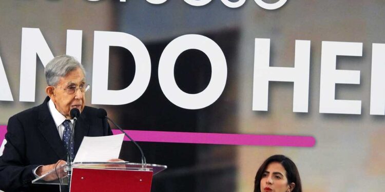 Impulsar una democracia amplia y sólida en México es la mejor forma de cumplir con el legado de Francisco Xavier Ovando