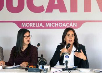 El nivel de escolaridad en Michoacán pasó de 7.9 a 9 años: Gabriela Molina