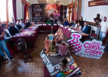Santa Clara del Cobré invita a su 59 feria del cobre martillado