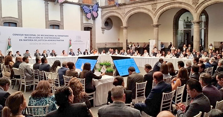 Avance histórico de la mediación para solución de conflictos en justicia administrativa
