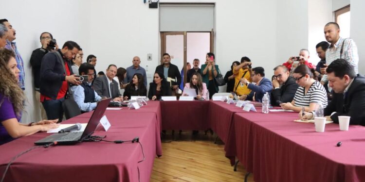 Comparecen ante Comisiones Unidas aspirantes a ocupar la presidencia de la CEDH