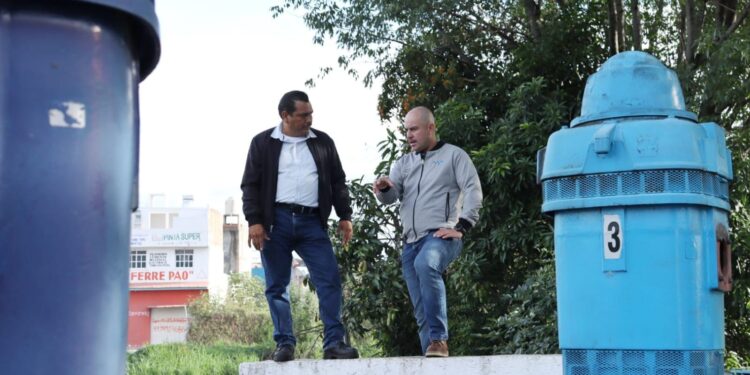 Adolfo Torres mantiene vigilancia permanente en ríos y drenes en Morelia