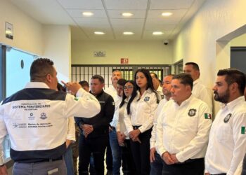 Michoacán y Querétaro comparten experiencias para mejorar penales