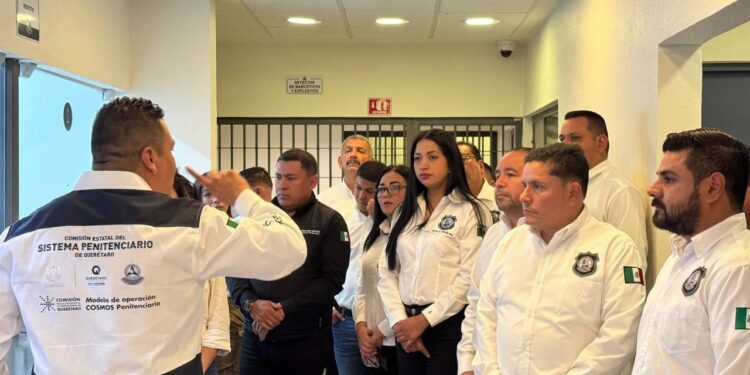 Michoacán y Querétaro comparten experiencias para mejorar penales