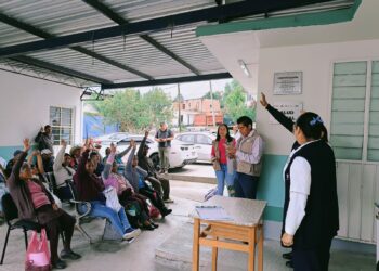 Conformarán 356 comités de La Clínica es Nuestra, en Michoacán