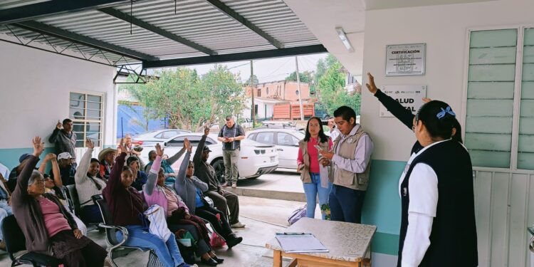 Conformarán 356 comités de La Clínica es Nuestra, en Michoacán